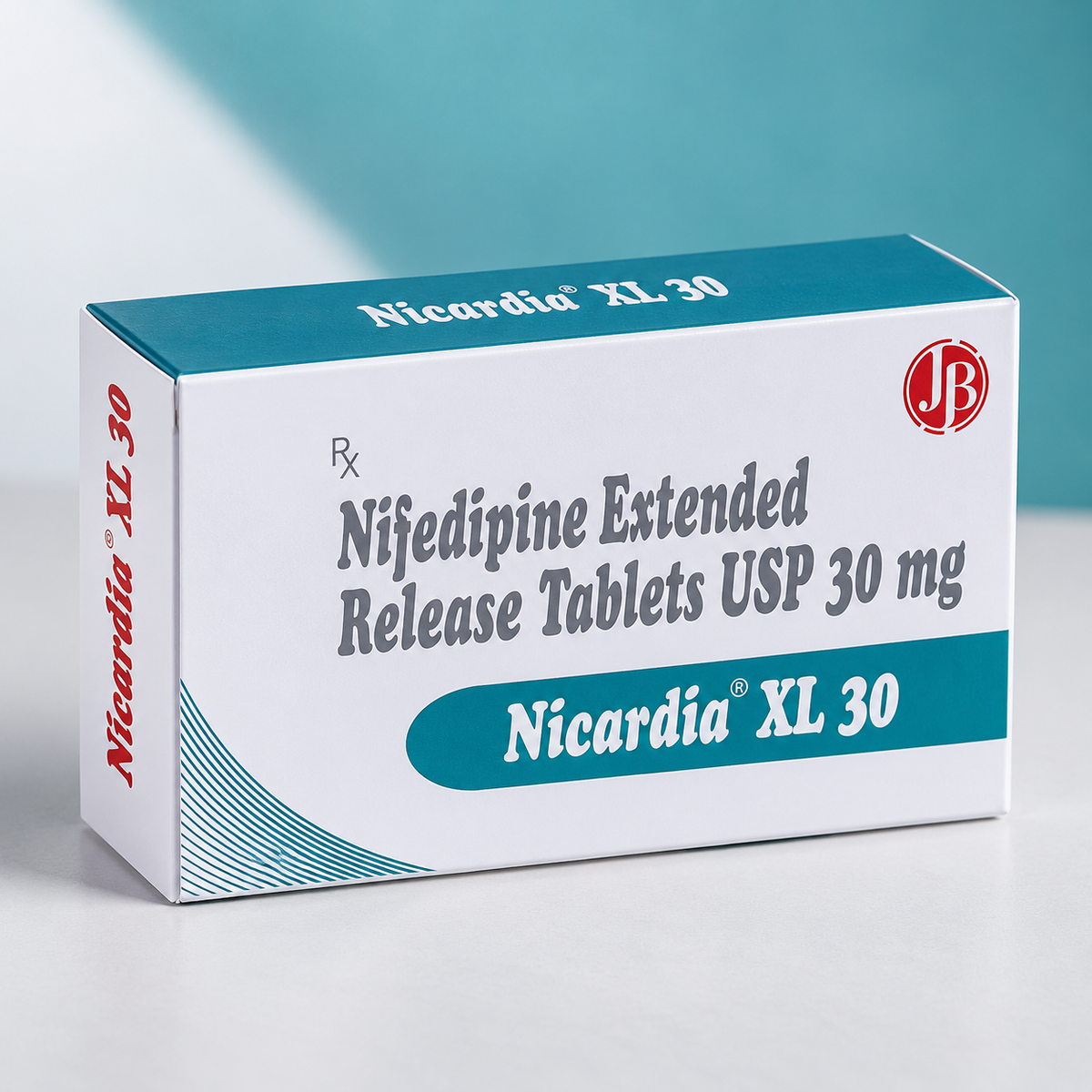 Nicardia XL 30 Tablet – Nifedipine 30 mg